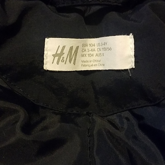 H&M Toddler Jacket Size 3-4 Years. - Picture 9 of 9